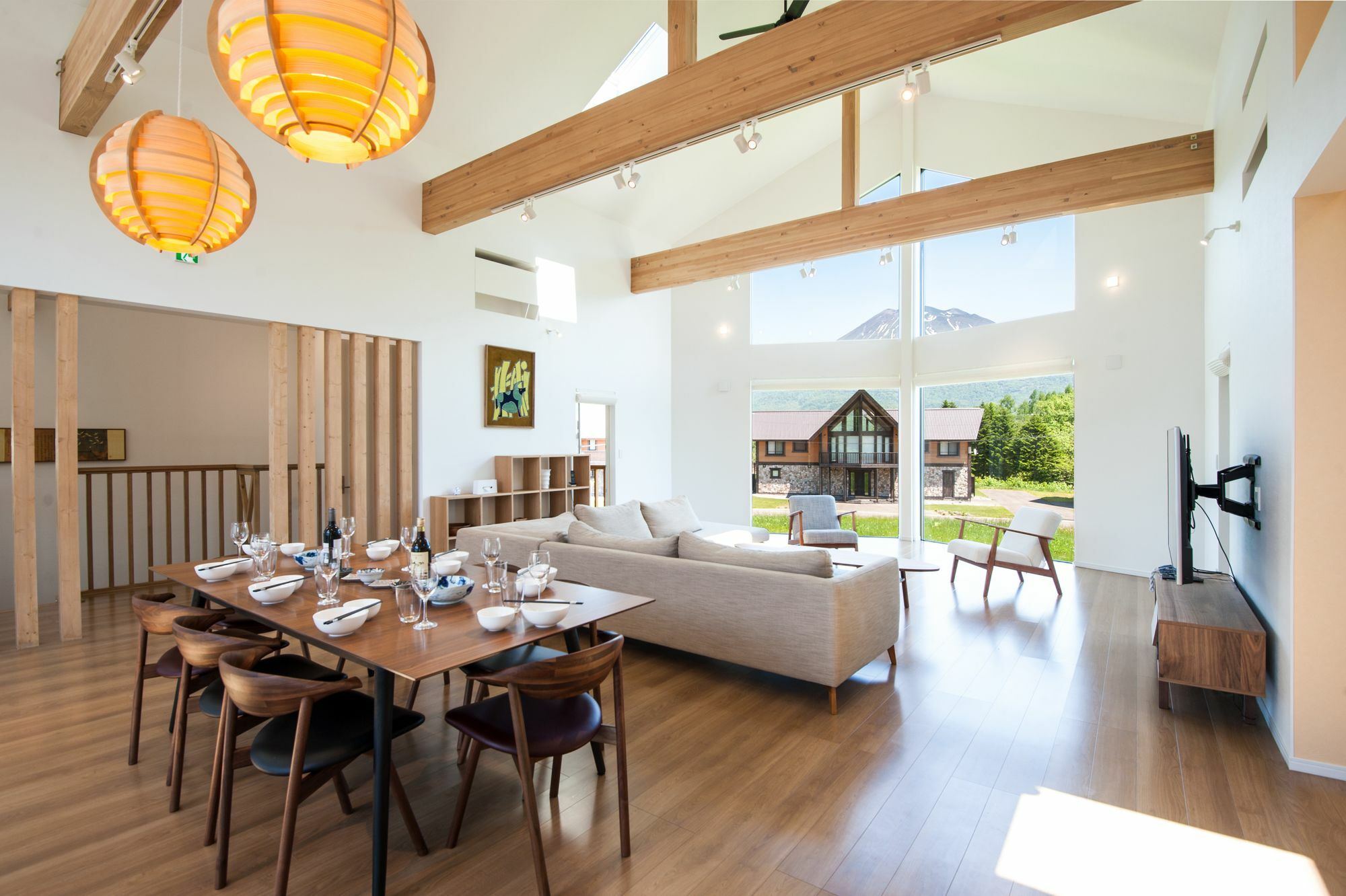 The Orchards Niseko Villa Kutchan Exterior photo